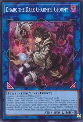 Dharc the Dark Charmer, Gloomy card image