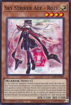 Sky Striker Ace - Roze card image