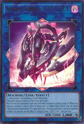 Surgical Striker - S.P.E.C.T.R.A. card image