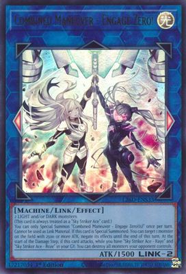 Combined Maneuver - Engage Zero! card image