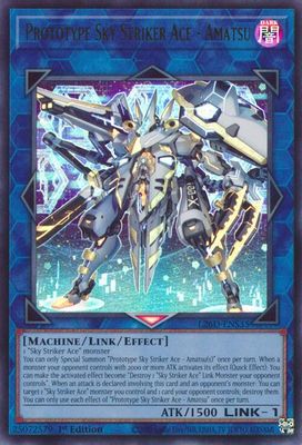 Prototype Sky Striker Ace - Amatsu card image