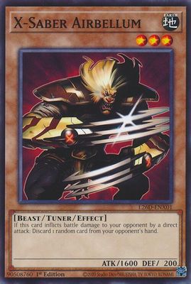 X-Saber Airbellum card image