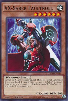 XX-Saber Faultroll card image