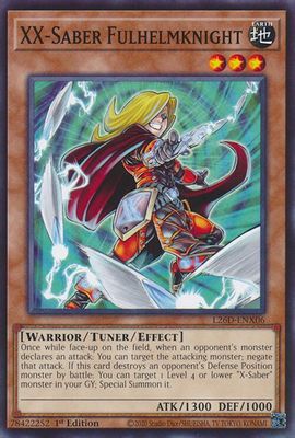 XX-Saber Fulhelmknight card image