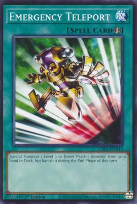Emergency Teleport card image