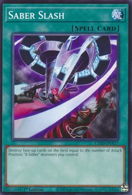 Saber Slash card image