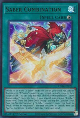 Saber Combination card image