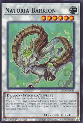 Naturia Barkion card image