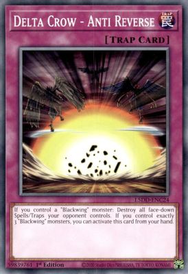 Delta Crow - Anti Reverse card image