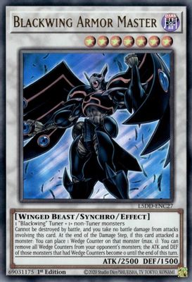 Blackwing Armor Master card image