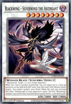 Blackwing - Silverwind the Ascendant card image