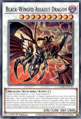 Black-Winged Assault Dragon card image