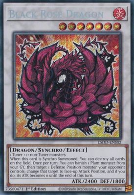Black Rose Dragon card image