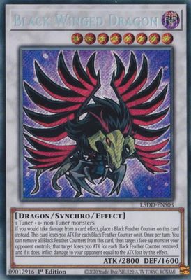 Black-Winged Dragon card image