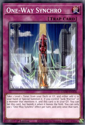 One-Way Synchro card image