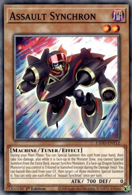 Assault Synchron card image