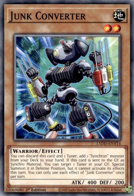 Junk Converter card image