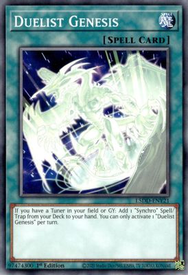 Duelist Genesis card image
