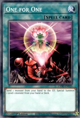 One for One card image