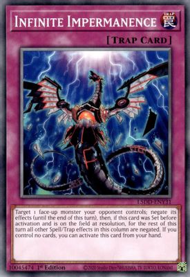 Infinite Impermanence card image