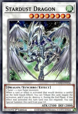 Stardust Dragon card image