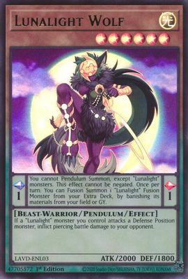 Lunalight Wolf