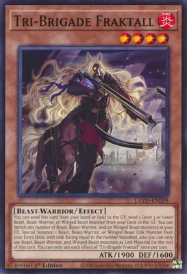 Tri-Brigade Fraktall card image