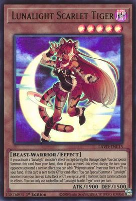 Lunalight Scarlet Tiger card image
