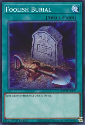 Foolish Burial card image