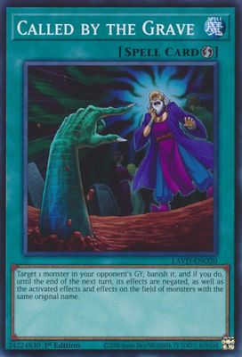 Called by the Grave card image