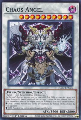 Chaos Angel card image