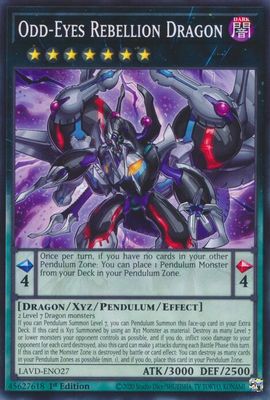 Odd-Eyes Rebellion Dragon card image