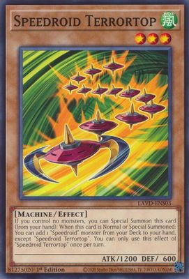 Speedroid Terrortop