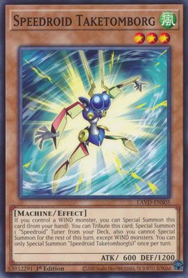 Speedroid Taketomborg