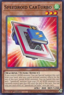 Speedroid CarTurbo card image