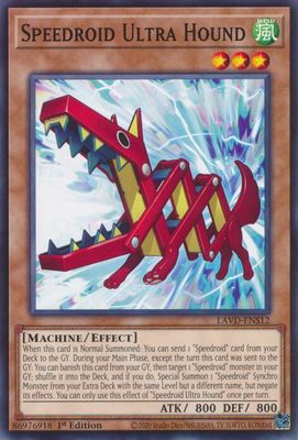 Speedroid Ultra Hound card image