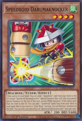 Speedroid Darumaknocker card image