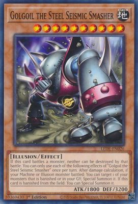 Golgoil the Steel Seismic Smasher card image