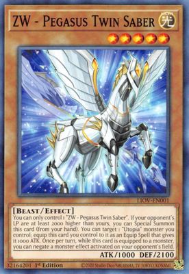 ZW - Pegasus Twin Saber card image