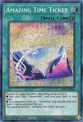 Amazing Time Ticket card image