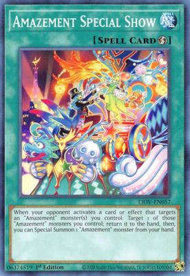 Amazement Special Show card image