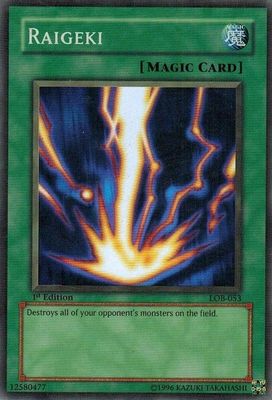 Raigeki card image