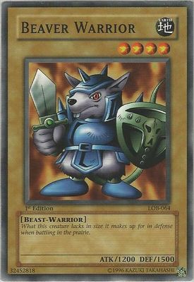 Beaver Warrior card image