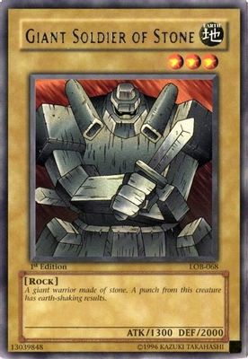 Giant Soldier of Stone card image