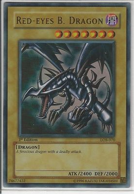Red-Eyes Black Dragon
