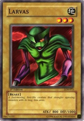 Larvas card image