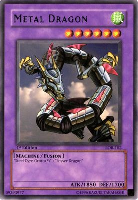 Metal Dragon card image