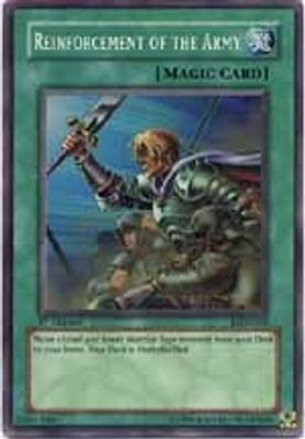 Reinforcement of the Army card image