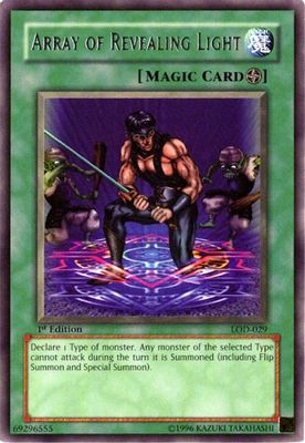 Array of Revealing Light card image
