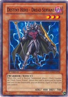 Destiny HERO - Dread Servant